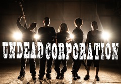 UNDEAD CORPORATION、新アーティスト写真公開！