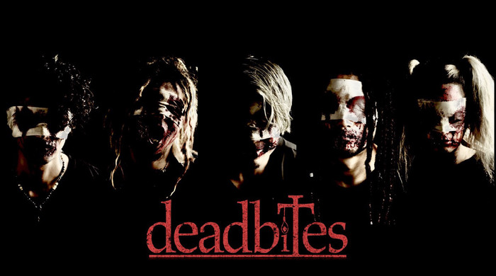 史上最悪趣味のサイコ・ホラー集団 deadbites、7/13リリースの1st EP『BLOOD 4 BLOOD』より「Dark in the Water」MV公開！