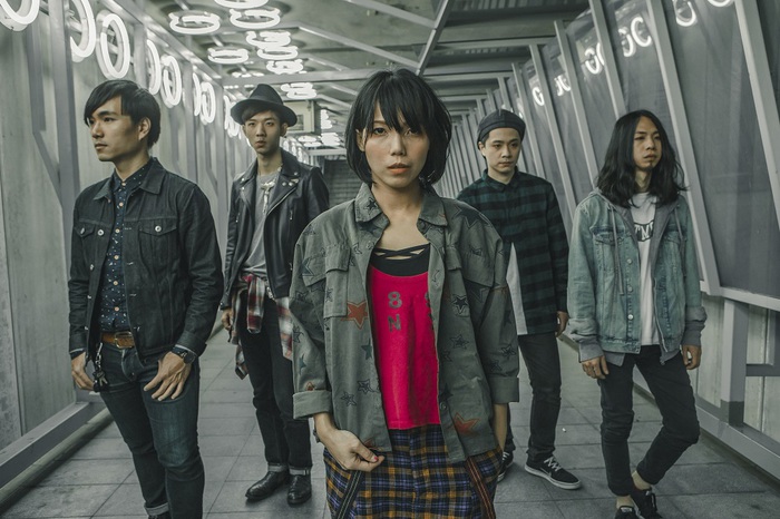 台湾の5人組女性ヴォーカル・バンド GO GO RISE、8月にジャパン・ツアー開催決定！