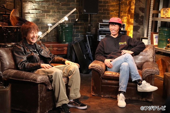 横山健（Ken Yokoyama）×難波章浩（NAMBA69）、7/1放送"Love music"にて地上波初対談！Kj（Dragon Ash）、10-FEET、MAH（SiM）からビデオ・レターも！