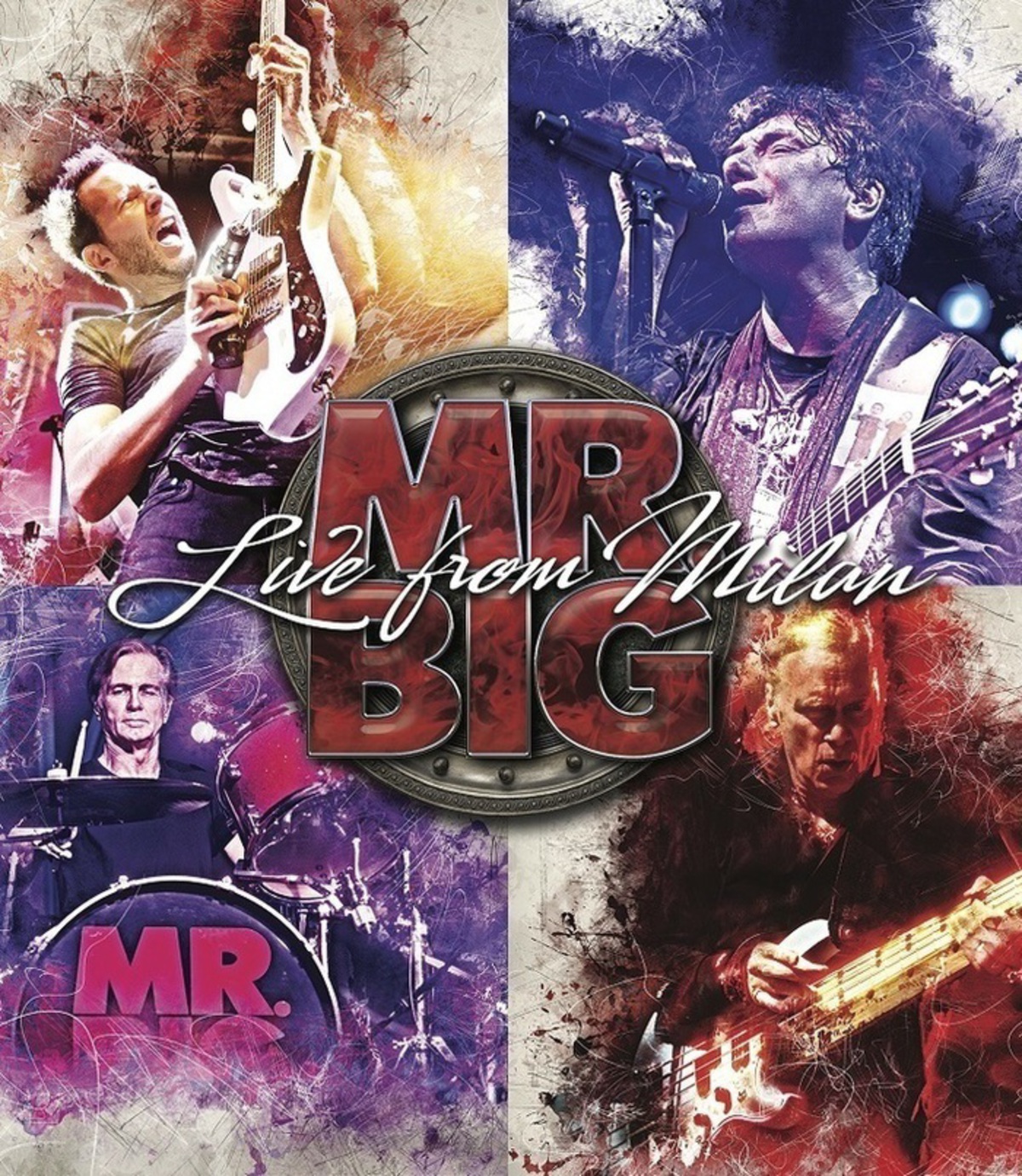 MR.BIG、7/4リリースのPat Torpey（Dr）追悼盤ライヴ作品『Live From
