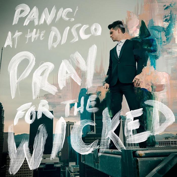 10月に来日するPANIC! AT THE DISCO、本日6/22リリースのニュー・アルバム『Pray For The Wicked』全曲音源公開！