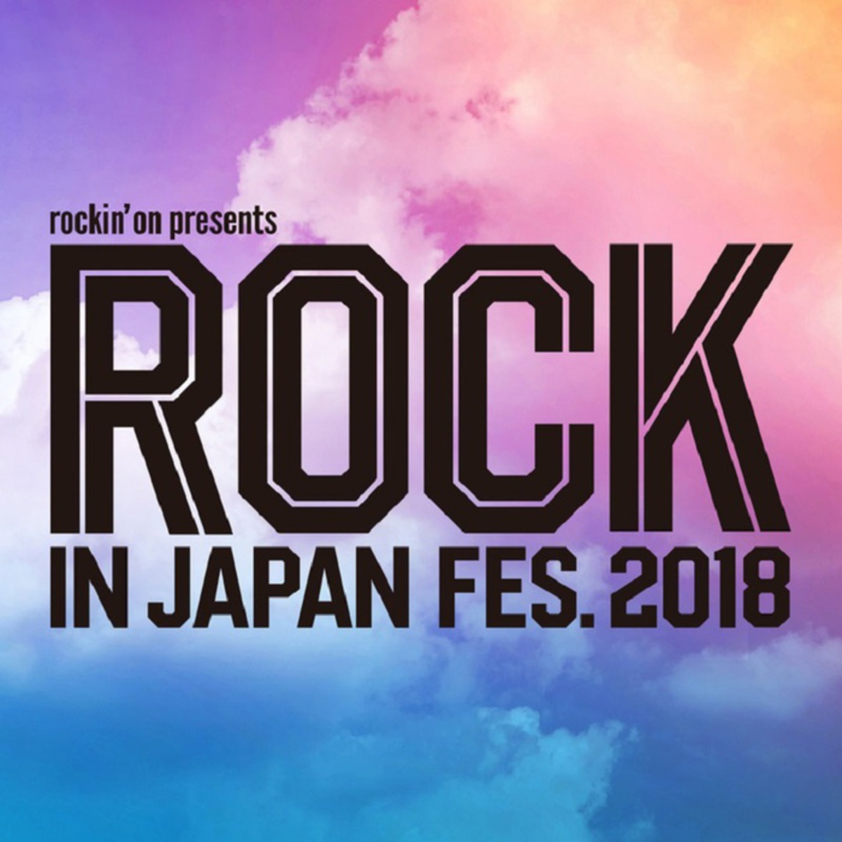 ROCK IN JAPAN FESTIVAL 2018