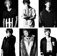 UVERworld、7/18リリースの『ALL TIME BEST』アートワーク＆特典公開！7月にSUPER BEAVERら迎えた"VSシリーズ"＆なんばHatch公演開催も！