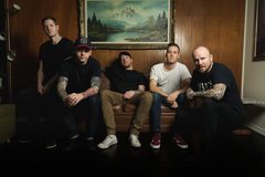 カナダのモダン・ハードコア・パンク・バンド COMEBACK KID、最新アルバム『Outsider』より「I'll Be That」MV公開！