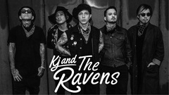 Dragon AshのKj（Vo/Gt）こと降谷建志、10月スタートの"降谷建志1st LIVE TOUR 2018"ツアー・バンド名が"Kj and The Ravens"に決定！バンド写真公開も！