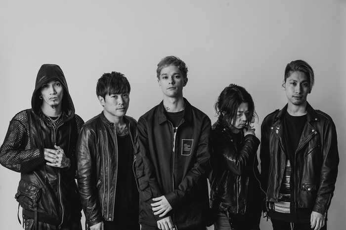 coldrain、"ANOTHER DECADE IN THE RAIN TOUR 2018"高崎公演の振替公演が9/6に決定！