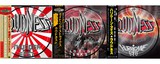 LOUDNESS、バンド初のピクチャー盤アナログ3作品を本日7/11リリース！樋口宗孝モデルのシンバル限定発売も！