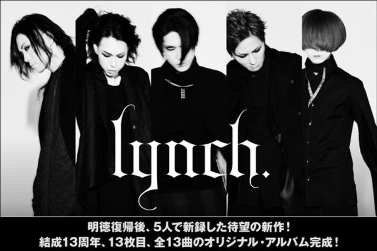 lynch.のインタビュー＆動画メッセージ公開！明徳復帰後、5人で新録