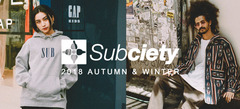 Subciety (サブサエティ)から"特殊部隊"から着想を得たグラフィックのコーチJKTやロンＴ、9MCからは"FAINT"を施したパーカーなどが新入荷！