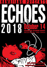 10/14開催のHAWAIIAN6主催イベント"ECHOES 2018"、最終出演者にlocofrank、ジーフリ、LOW IQ 01 & THE RHYTHM MAKERSら決定！