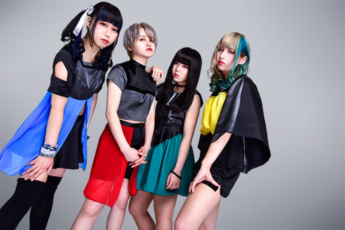 4人組ロック・アイドル 969、8/22リリースの1stアルバム『969』より「A 