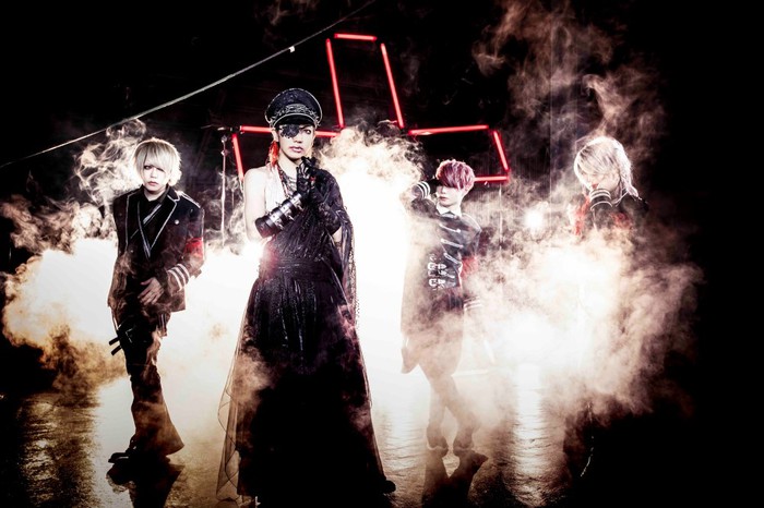 BYO（ex-SCREW）率いる新バンド"KHRYST＋"、0thミニ・アルバム『BASALT』ティーザー映像公開！