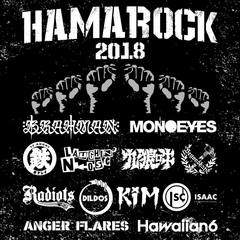 BRAHMAN、MONOEYES、HAWAIIAN6ら出演！"HAMAROCK 2018"、11/4に浜松 窓枠にて開催決定！