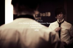 the HIATUS、ジャズ・クラブで行ったツアー"Jive Turkey"の写真展を9月に開催決定！