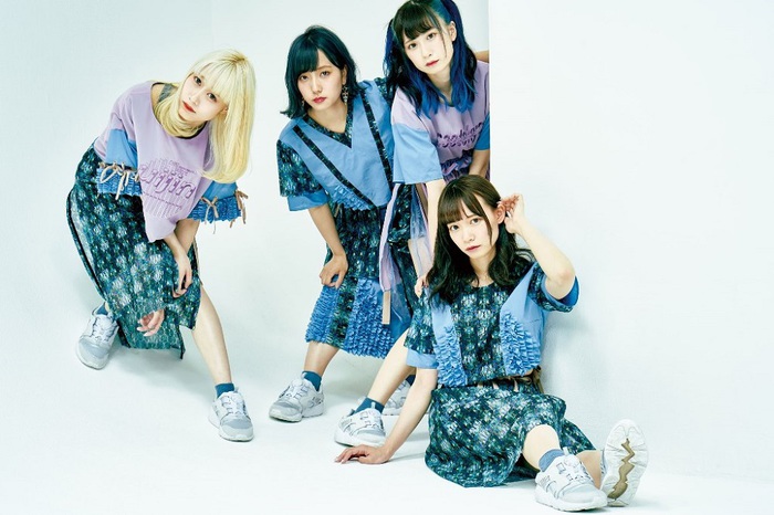 "neo tokyo"をコンセプトに活動するアイドル・グループ uijin、9/18にニュー・シングル『door / セツナイウタ』を＠JAMとTOWER RECORDSによるコラボ・レーベル"MUSIC@NOTE"よりリリース決定！新アー写公開も！