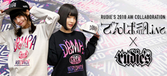 RUDIE'Sxでんぱ組.inc スペシャル・コラボレーション・アイテムがゲキクロ、WEB通販にて好評販売中！