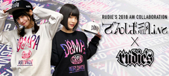 RUDIE'Sxでんぱ組.inc スペシャル・コラボレーション・アイテムがゲキクロ、WEB通販にて販売開始！