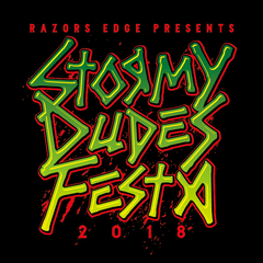 RAZORS EDGE主催サーキット・フェス"STORMY DUDES FESTA 2018"、第2弾出演者にHAWAIIAN6、OVER ARM THROW、MEANING、RADIOTSら出演決定！