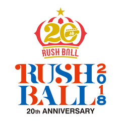 BRAHMAN、MONOEYES、SiM、9mm、Crossfaithら出演！9/25読売テレビにてライヴ特番"RUSH BALL 2018 20th Anniversary"放送決定！