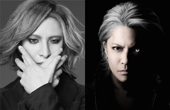 YOSHIKI feat. HYDE、シングル『Red Swan』のリリース日が10/3に決定！ジャケット写真公開も！