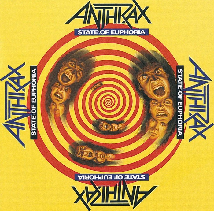 ANTHRAX、10/5に4thアルバム『State Of Euphoria』発売30周年を記念したデラックス・エディションをリリース決定！