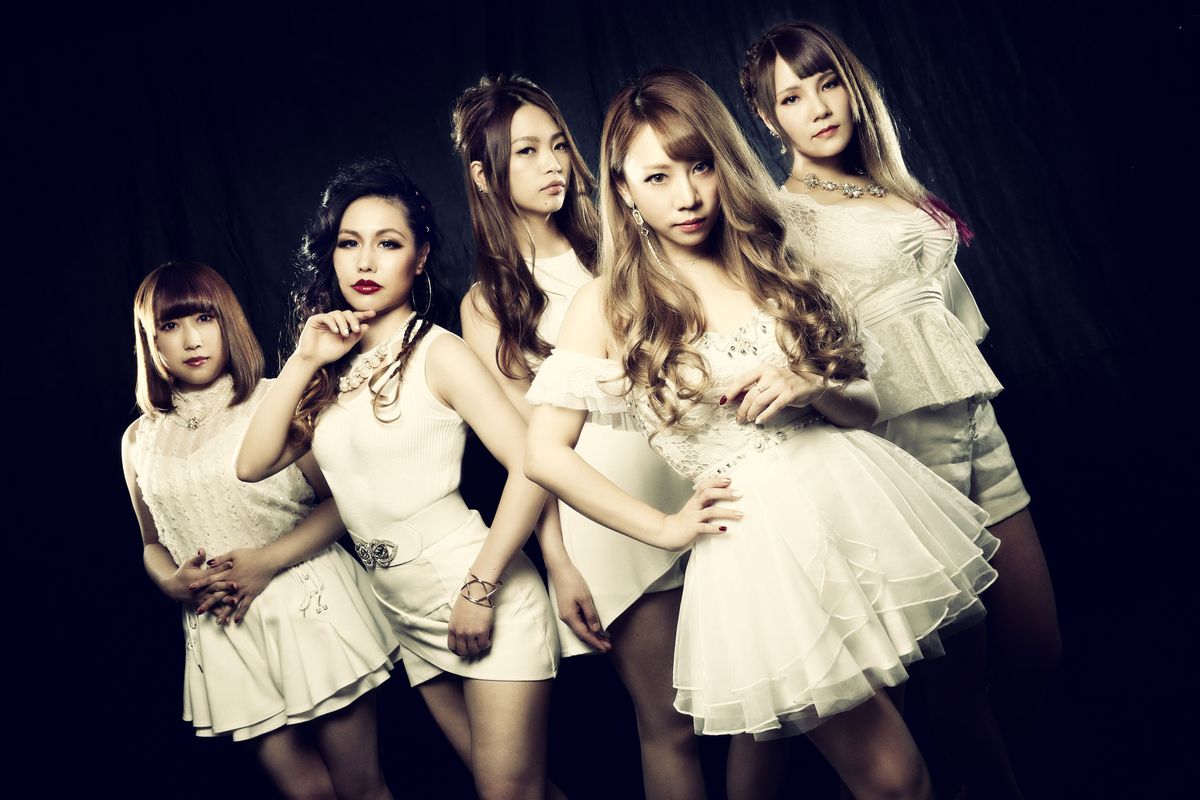 LOVEBITES、12/5に2ndフル・アルバム『CLOCKWORK IMMORTALITY