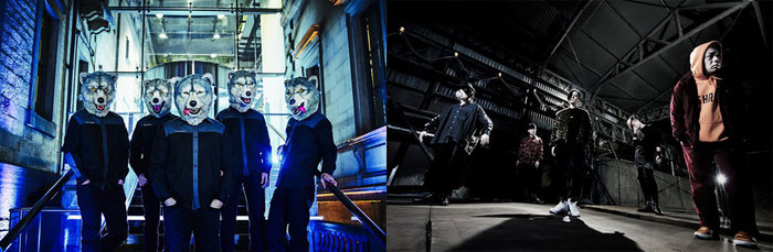 MAN WITH A MISSION、ROTTENGRAFFTYら、9/16放送"Love music"出演決定！