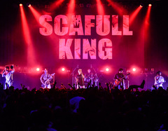 SCAFULL KING、10月開催の自主企画イベント"TUCK OUT"初日追加ゲストにG-FREAK FACTORY決定！2日目ゲストDJで松田"CHABE"岳二出演も！