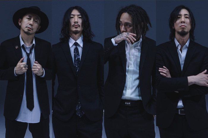 The BONEZ、9/30開催のツアー・ファイナルZepp Tokyo公演を"GYAO!ストア"にて独占生配信決定！