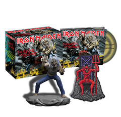 IRON MAIDEN、全スタジオ・アルバム16作品が最新リマスター音源でCDリリース決定！