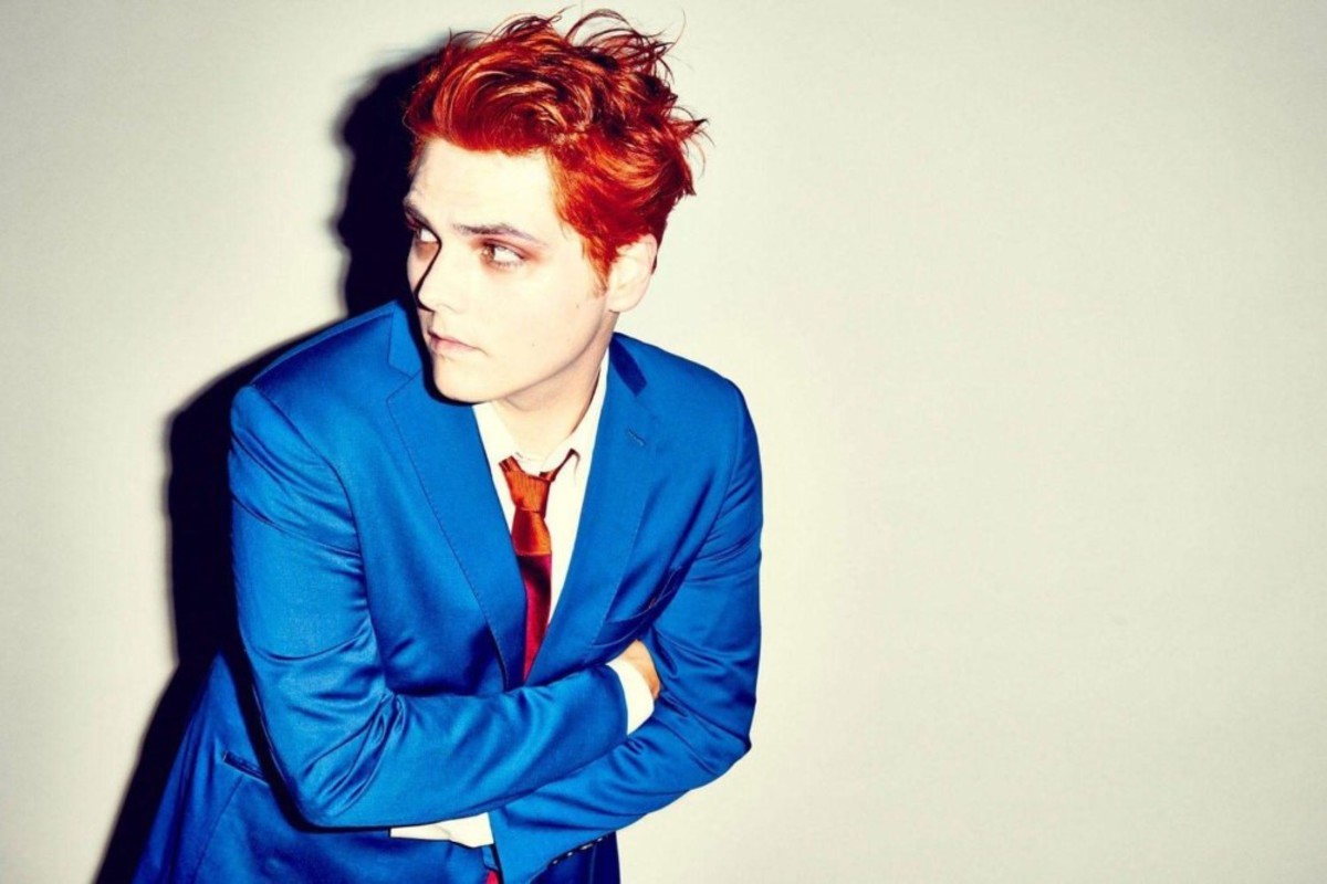Gerard Way（ex-MY CHEMICAL ROMANCE）、新曲「Baby You're A Haunted House ...