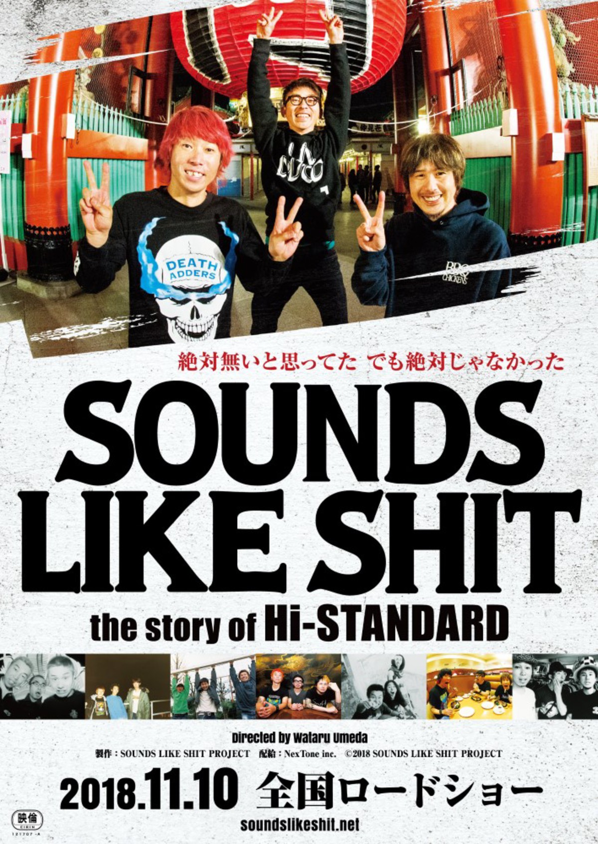 Hi-STANDARD、ドキュメンタリー映画