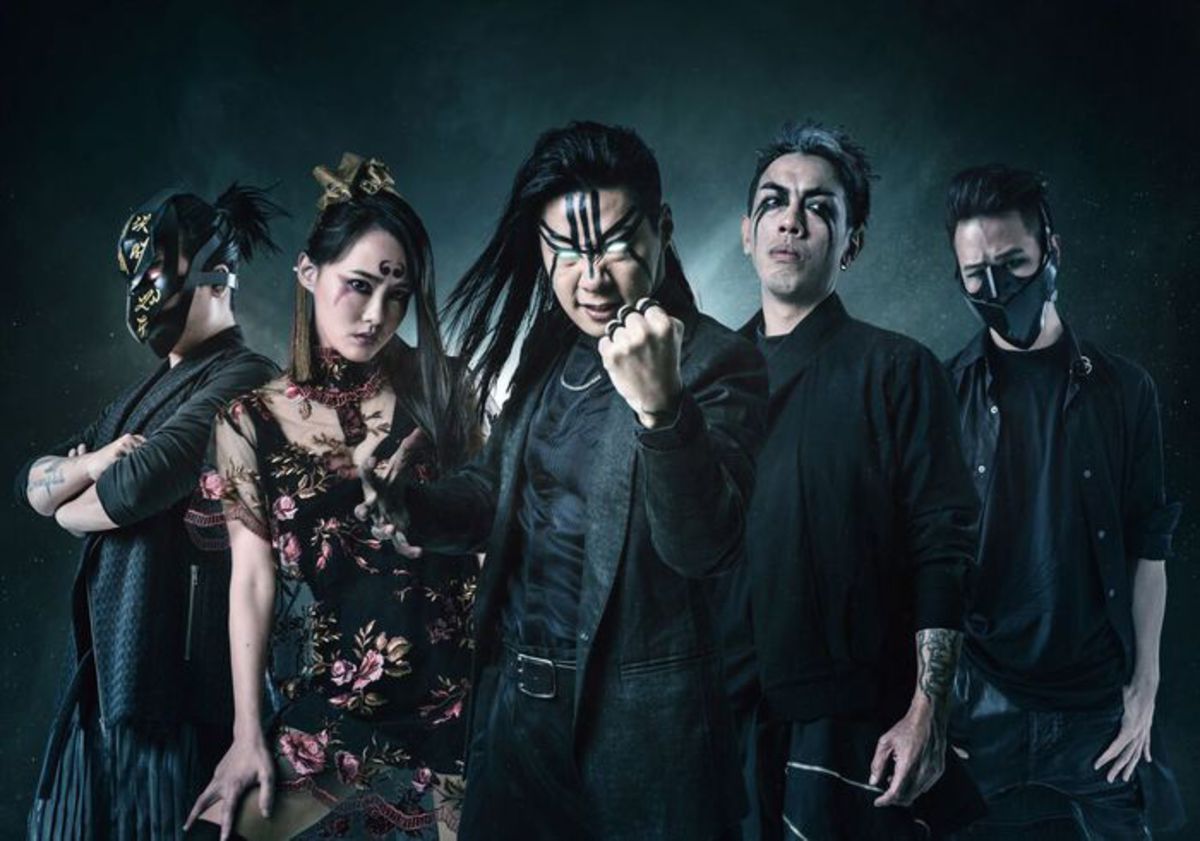 台湾発のメタル・バンド CHTHONIC、ニュー・アルバム