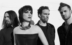 HALESTORM、「I Am The Fire」＆「Uncomfortable」360度VRライヴ映像を公開！