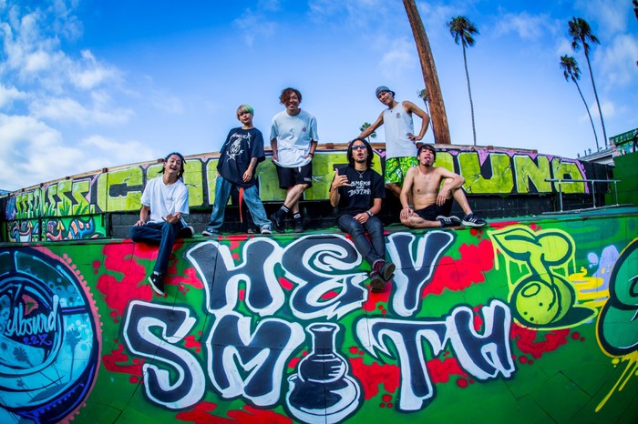 HEY-SMITH、11/7リリースのニュー・アルバム『Life In The Sun』より「California」MV公開！