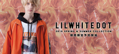 LILWHITE(dot) (リルホワイトドット) 最新作、期間限定予約開始！着心地とデザイン性に優れたアウターをはじめパーカーやロンＴなどがラインナップ！