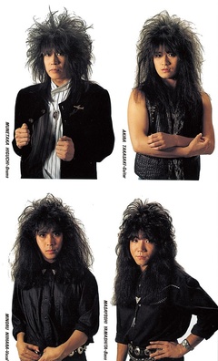 LOUDNESS、12/26に『JEALOUSY』30周年記念盤特別エディションをリリース！