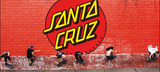 SANTA CRUZ（サンタ・クルーズ）からグラデーション・ロゴが注目のアノラックJKTやロンＴ、SLEEPING TABLET (スリーピング タブレット)からはチェックL/Sシャツなどが新入荷！