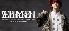 【超期間限定！】Zephyren（ゼファレン）2019SSコレクション、期間限定予約開始！今季を代表するグラフィック"Cut the world"を配したアウターをはじめL/Sシャツやボトムスなどがラインナップ！