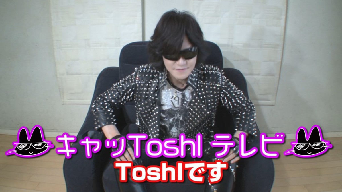 Toshl、YouTuberデビュー！体当たり企画に挑戦するYouTubeチャンネル