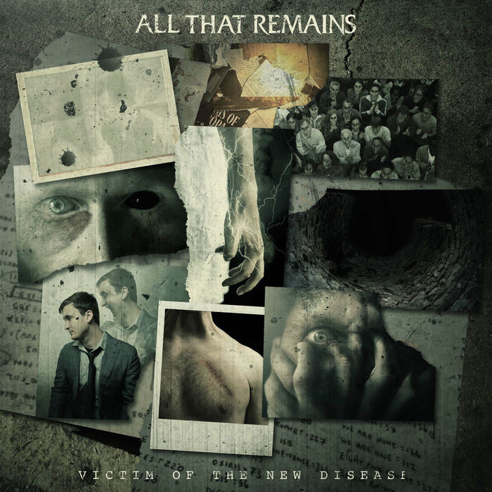 ALL THAT REMAINS、ニュー・アルバム『Victim Of The New Disease』全曲音源公開！