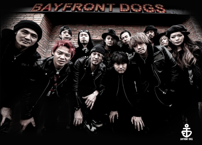 SECRET 7 LINE × THE CHERRY COKE$ × HOTSQUALL、新プロジェクト"BAYFRONT DOGS"始動！来年3月に千葉＆東京＆川崎にてローンチ・パーティー開催も！