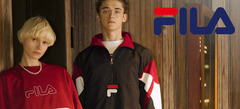 FILA（フィラ）からトリコロール・カラーを採用したトラックJKT＆ボトムスやモック・ネック・スウェットなどが新入荷！