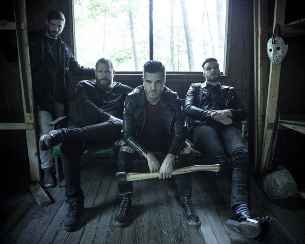 ICE NINE KILLS、最新アルバム『The Silver Scream』より「It Is The End」ライヴ映像公開！ | 激ロック  ニュース