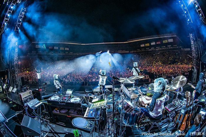 MAN WITH A MISSION、来年4月より開催の初アリーナ・ツアー"Chasing the Horizon World Tour 2018/2019～JAPAN Extra Shows～"ライヴハウスでの追加公演決定！