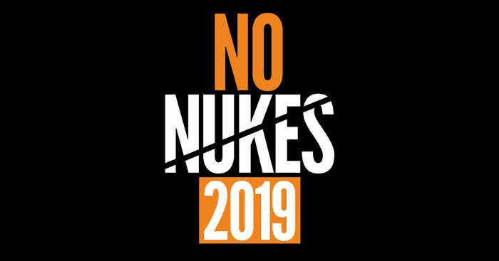 脱原発を掲げる"NO NUKES 2019"、3/23-24豊洲PITにて2年ぶりに開催決定！BRAHMAN、the HIATUSら出演アーティスト発表も！