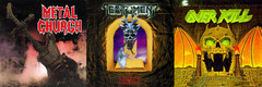 METAL CHURCH、TESTAMENT、OVERKILLら登場！TOWER RECORDS人気企画"Tower To The People/タワレコ良盤発掘隊"、洋楽名盤19作品がタワレコ限定で復刻！