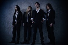 元SERPENTのKeija（Dr/Key）率いるVeiled in Scarlet、ニュー・アルバム表題曲「Atonement」MV公開！