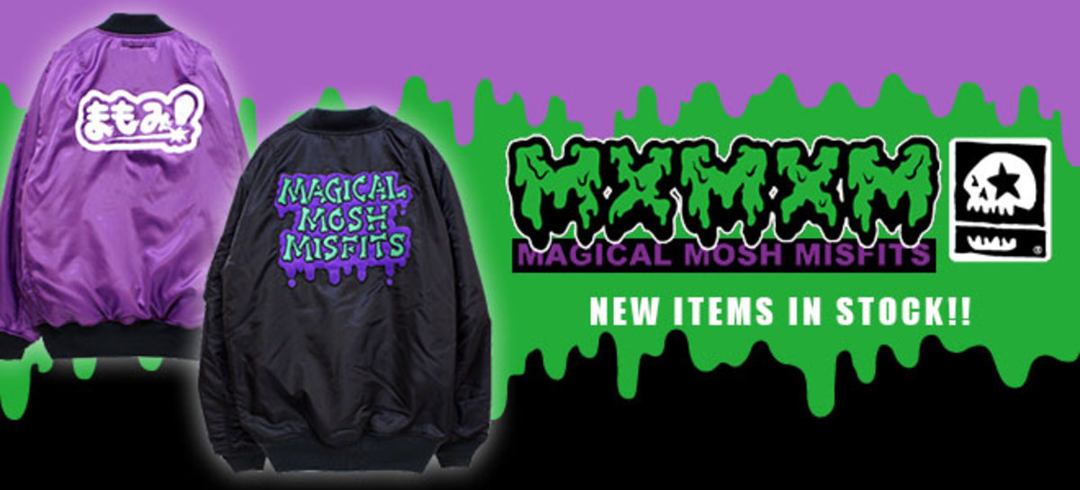 MAGICAL MOSH MISFITS k21